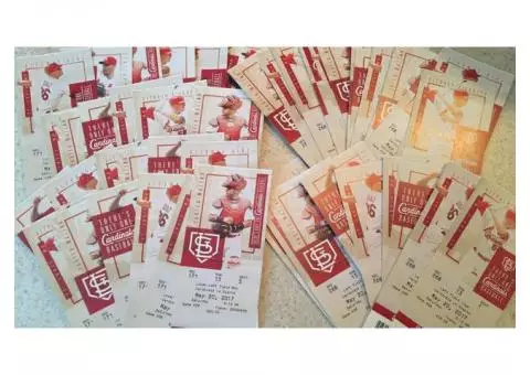 Cardinal Tickets May 20th (6:15pm Game Time)