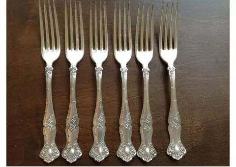 Silverware - 1847 Rogers Bros Dinner Forks